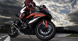 Катание на мотоциклах